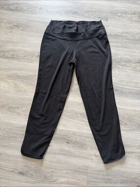 Lululemon Black High-Waist Athletic Leggings size 8